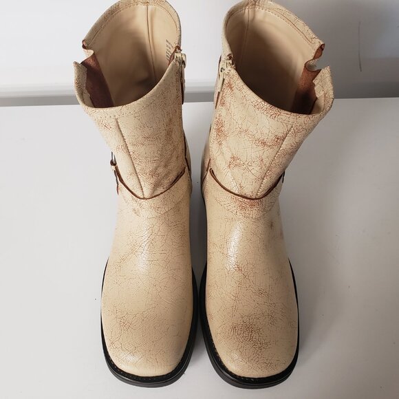 LIKE NEW Steve Madden Brixton moto boots size 10 - Picture 6 of 7